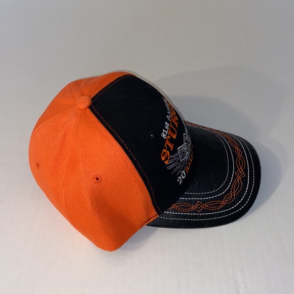 CSI Brand 81st Annual 2021 Sturgis Rally and Races Velcro Back Adjustable Hat - Picture 2 of 8